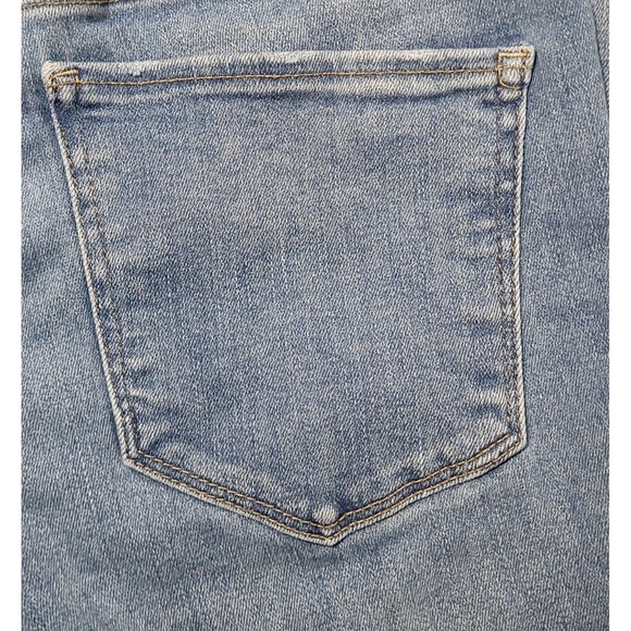 Lucky Brand Ava Jeans Womens 2/26R Blue Denim Mid Rise Skinny Button Fly Retro - Picture 13 of 14